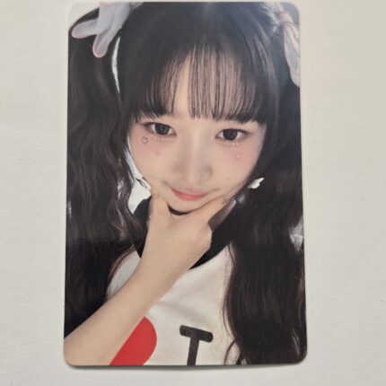 IVE ALIVE Photocard A ver REI