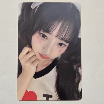 IVE ALIVE Photocard Solo ver REI