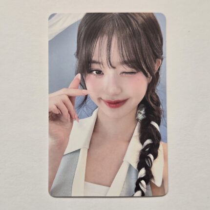 IVE ALIVE Photocard Solo ver WONYOUNG