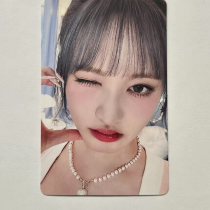IVE ALIVE Photocard Solo ver LIZ