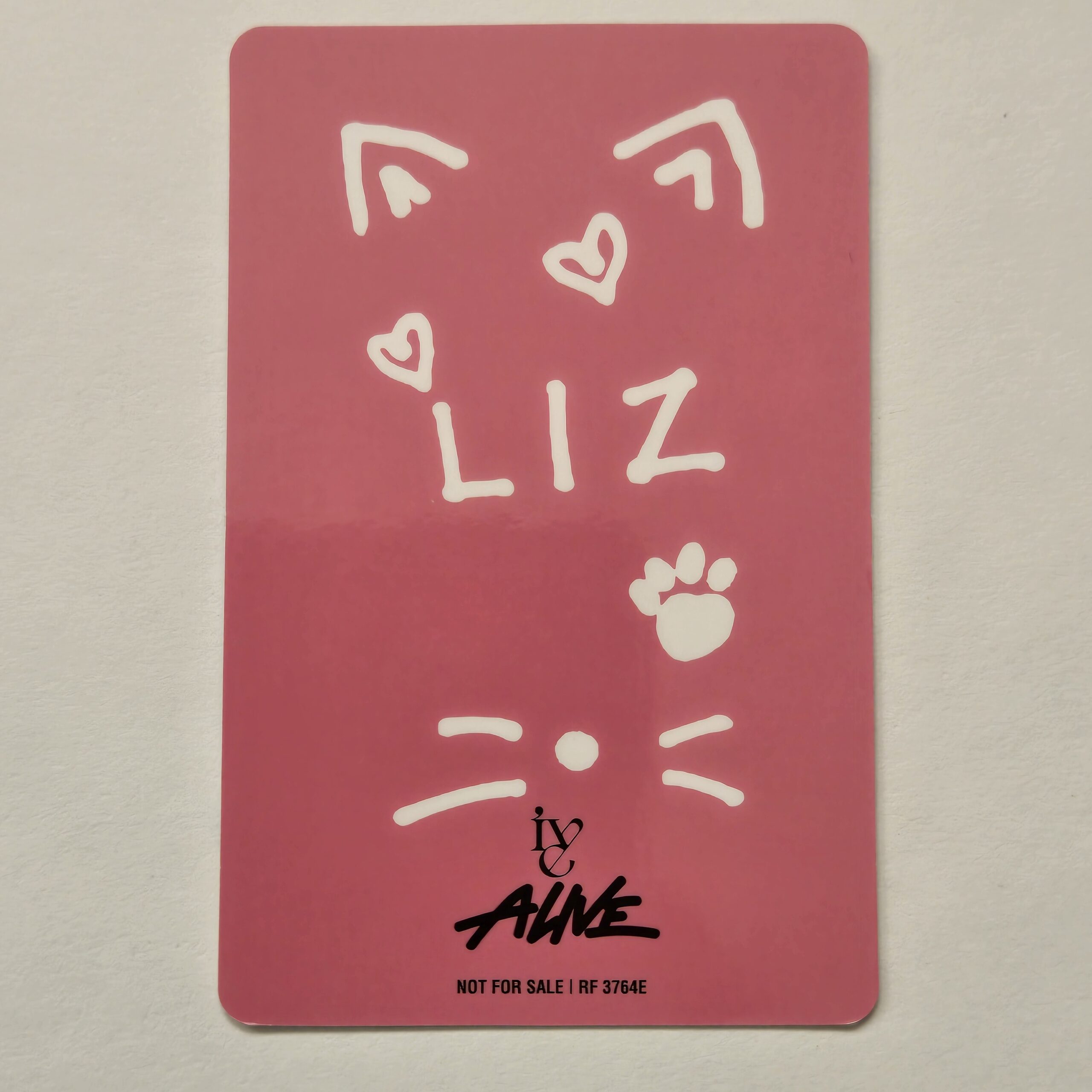 IVE ALIVE Photocard 20