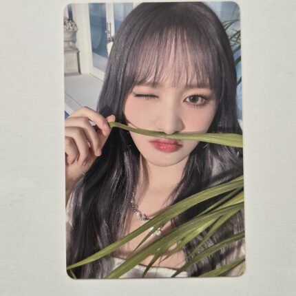 IVE ALIVE Photocard HMV LIZ