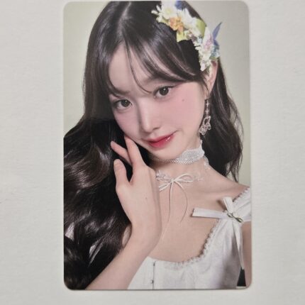 IVE ALIVE Photocard HMV WONYOUNG