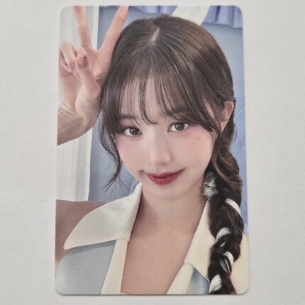 IVE ALIVE Photocard Tower Records WONYOUNG
