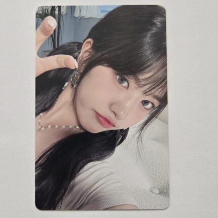 IVE ALIVE Photocard Tower Records YUJIN