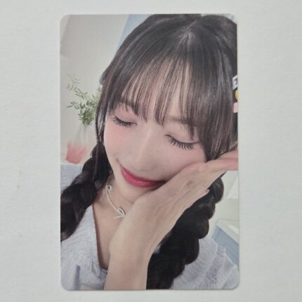 IVE ALIVE Photocard Tower Records LEESEO