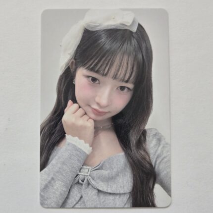 IVE ALIVE Photocard TOKYO venue limited REI