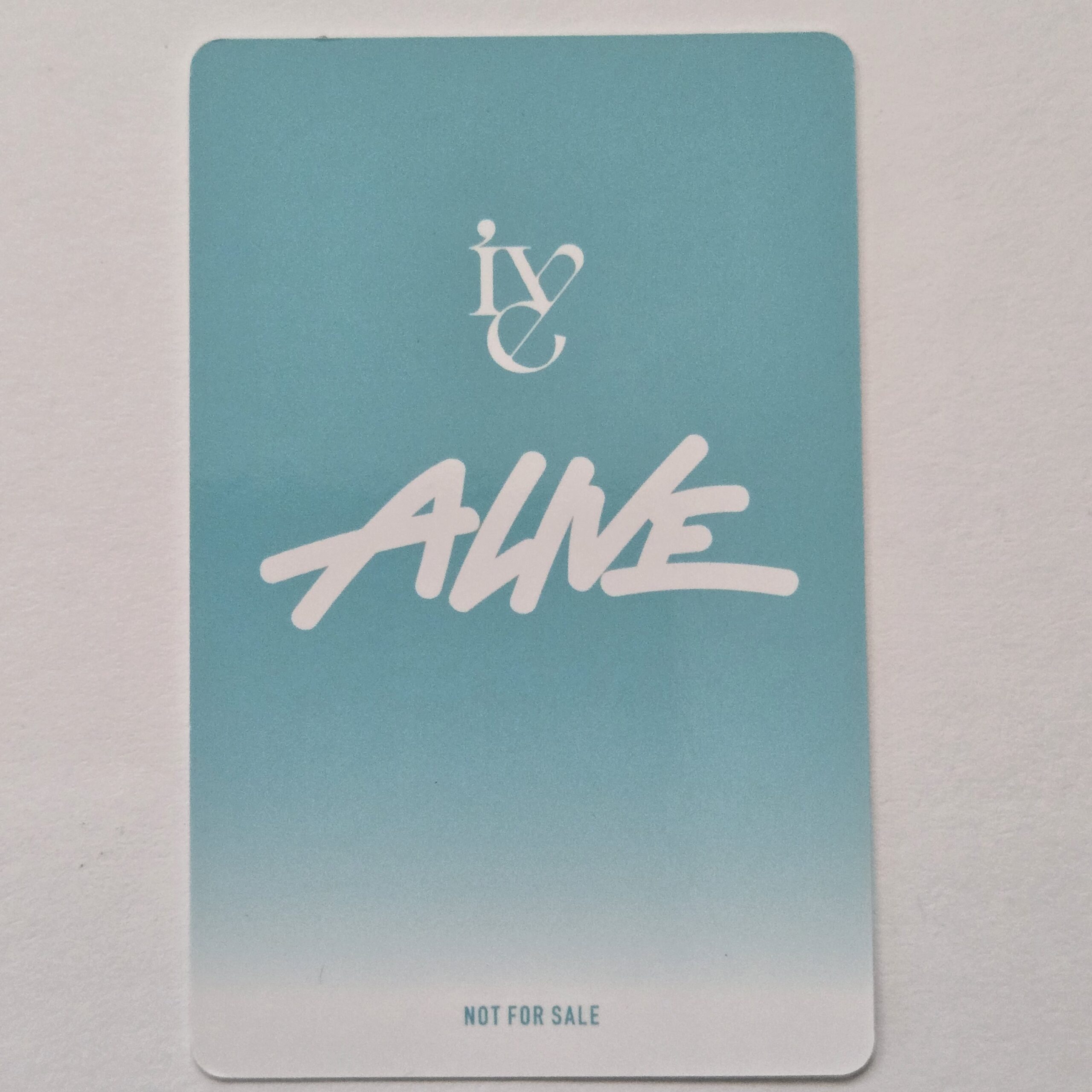 IVE ALIVE Photocard 54
