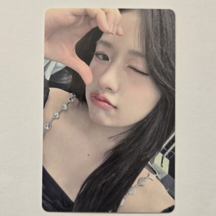 IVE ALIVE Photocard TOKYO venue limited YUJIN