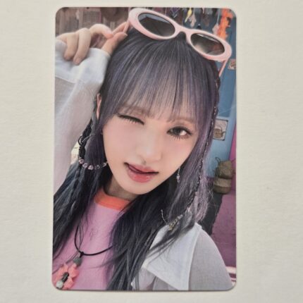 IVE ALIVE Photocard Regular ver LIZ