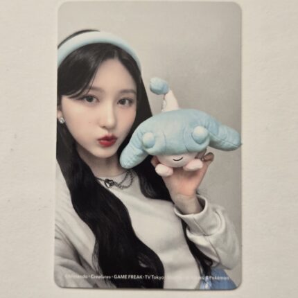 IVE ALIVE Photocard POKEMON ver GAEUL