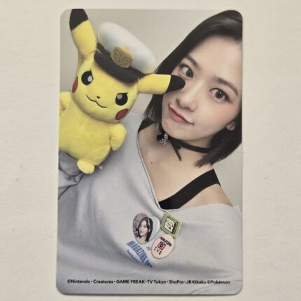 IVE ALIVE Photocard POKEMON ver YUJIN