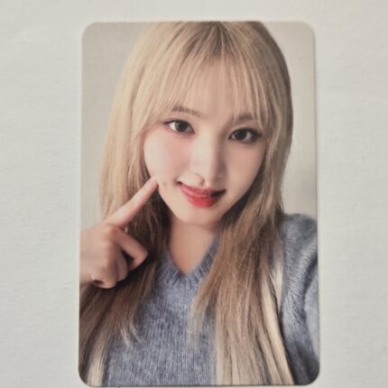 IVE IVE MINE photocard LIZ
