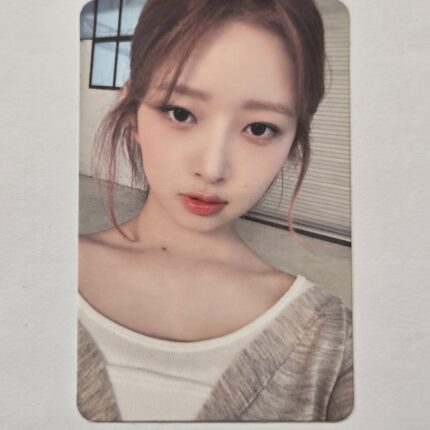 IVE IVE MINE photocard REI