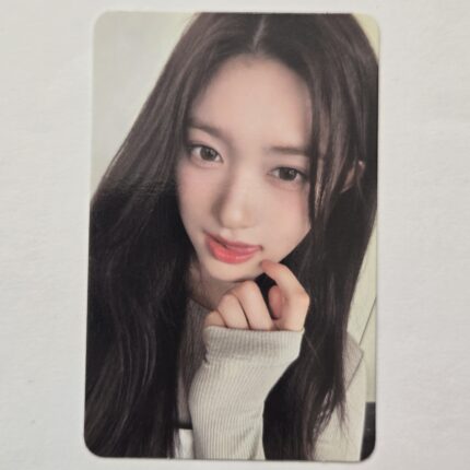 IVE IVE MINE photocard LEESEO