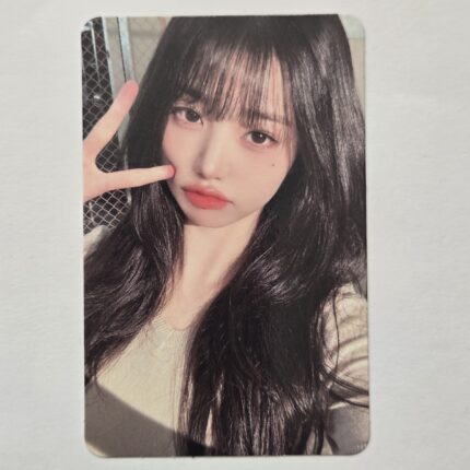 IVE IVE MINE photocard WONYOUNG