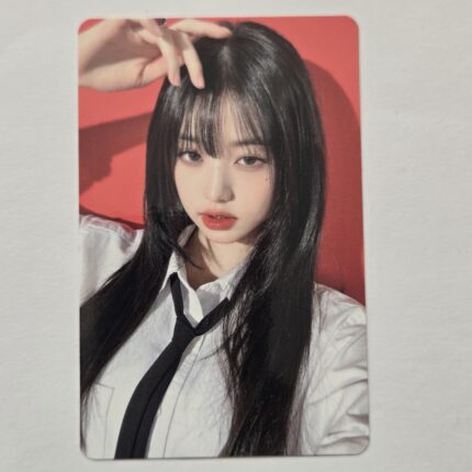 IVE IVE MINE photocard TOWER RECORDS WONYOUNG