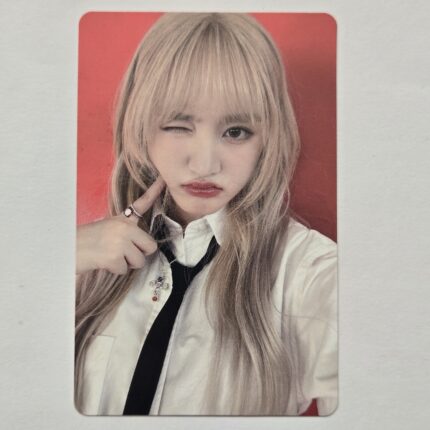 IVE IVE MINE photocard TOWER RECORDS LIZ