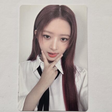 IVE IVE MINE photocard TOWER RECORDS REI