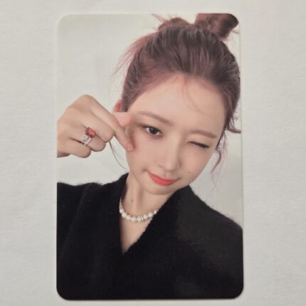 IVE IVE MINE photocard REI
