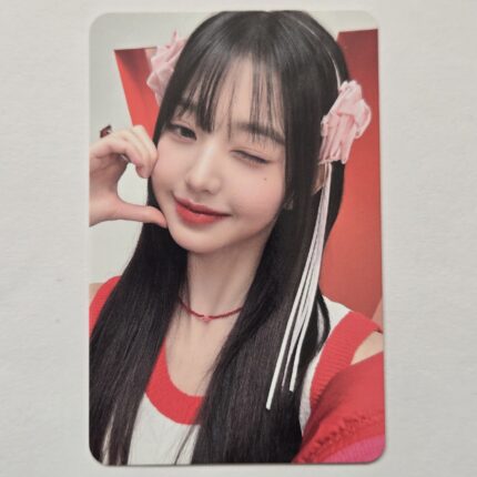 IVE IVE MINE photocard WONYOUNG