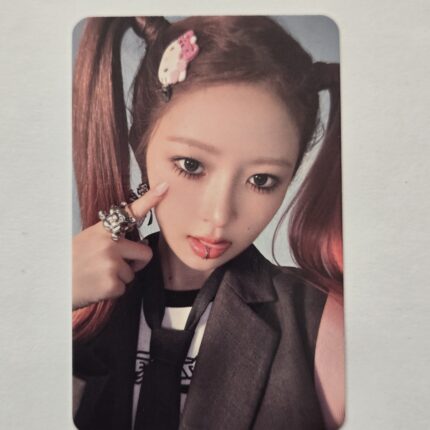 IVE IVE MINE photocard REI