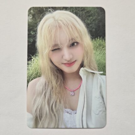IVE IVE MINE photocard LIZ