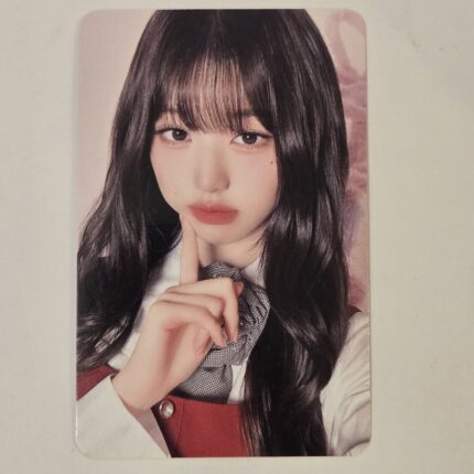 IVE SWITCH Photocard WONYOUNG