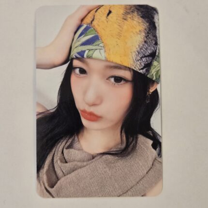 IVE SWITCH Photocard LEESEO