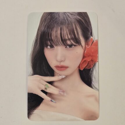 IVE SWITCH Photocard WONYOUNG