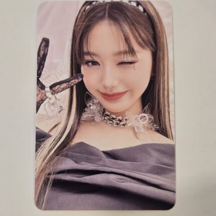 IVE SWITCH Photocard WONYOUNG