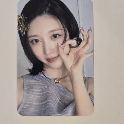 IVE SWITCH Photocard Tower Records GAEUL