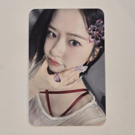 IVE SWITCH Photocard Tower Records YUJIN