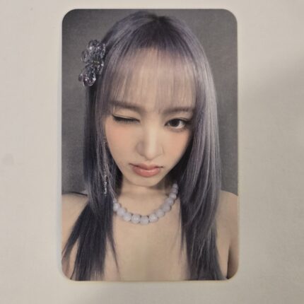 IVE SWITCH Photocard Tower Records LIZ