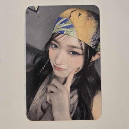 IVE SWITCH Photocard Tower Records LEESEO
