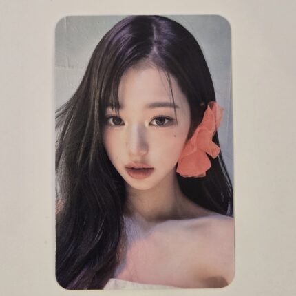 IVE SWITCH Photocard Tower Records WONYOUNG