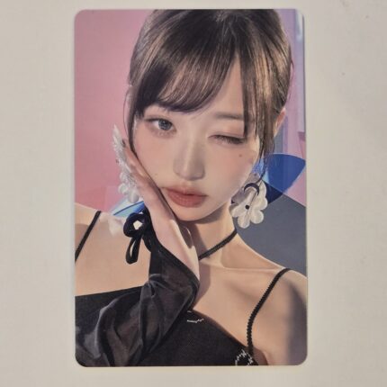 IVE SWITCH Photocard SONY MUSIC WONYOUNG