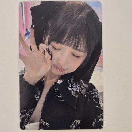 IVE SWITCH Photocard SONY MUSIC REI
