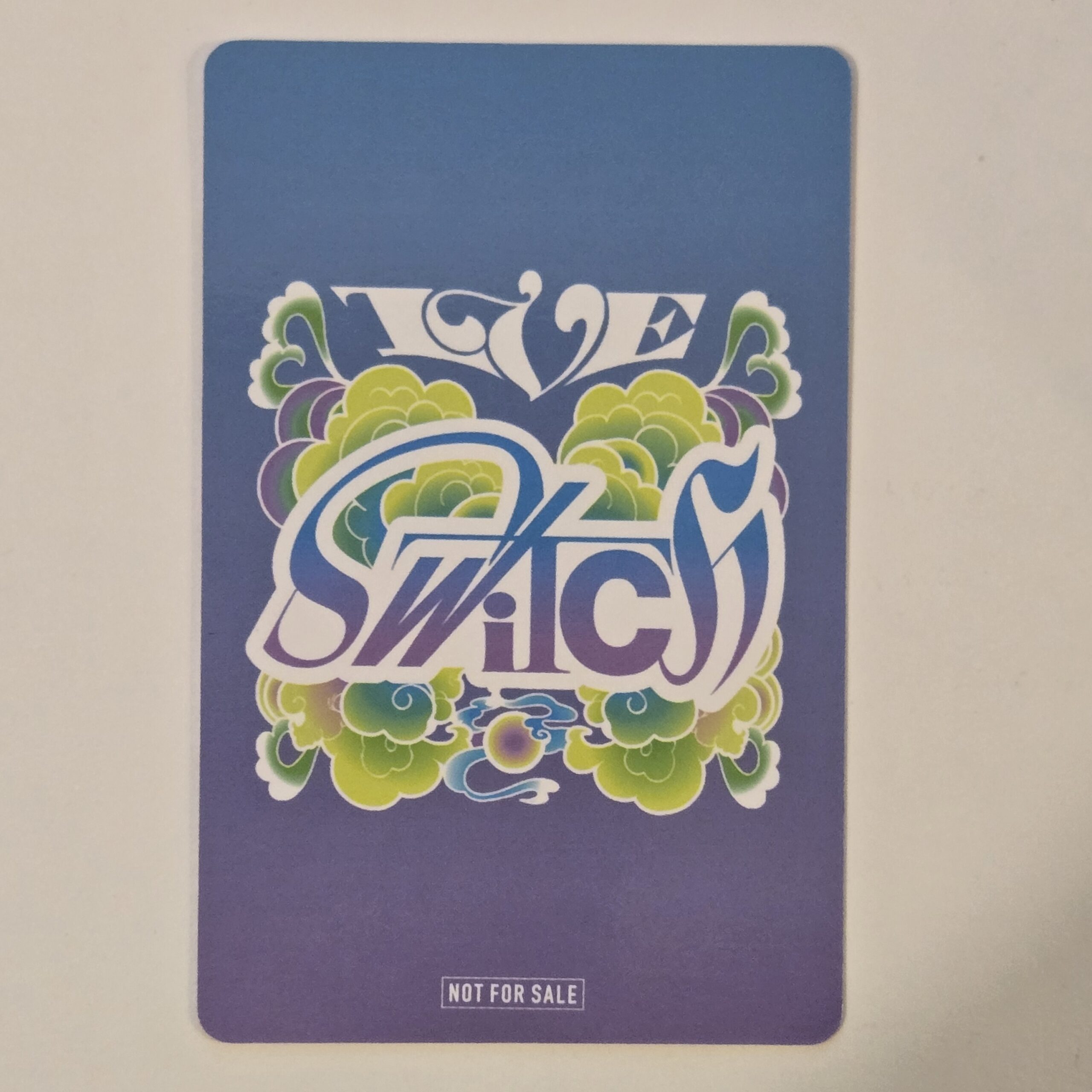 IVE SWITCH Photocard 50