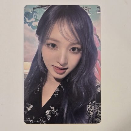 IVE SWITCH Photocard SONY MUSIC LIZ