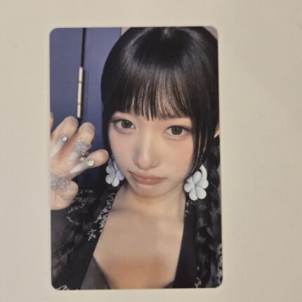 IVE SWITCH Photocard SONY MUSIC LEESEO