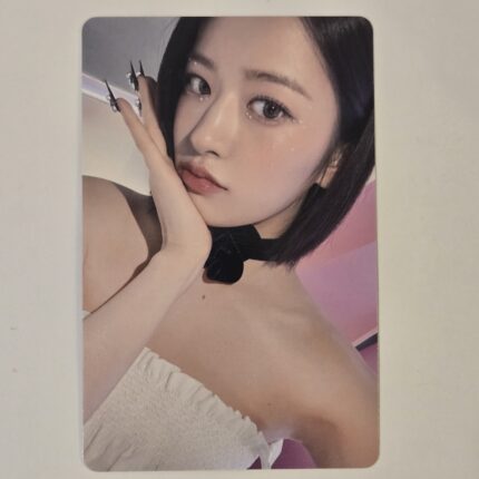 IVE SWITCH Photocard SONY MUSIC YUJIN