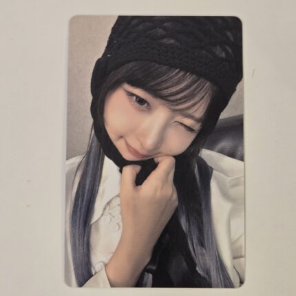 IVE SWITCH Photocard A!SMART REI