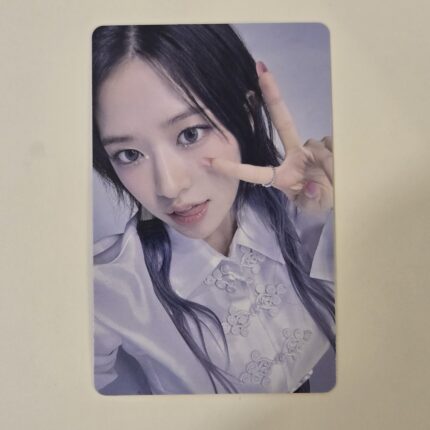 IVE SWITCH Photocard A!SMART YUJIN