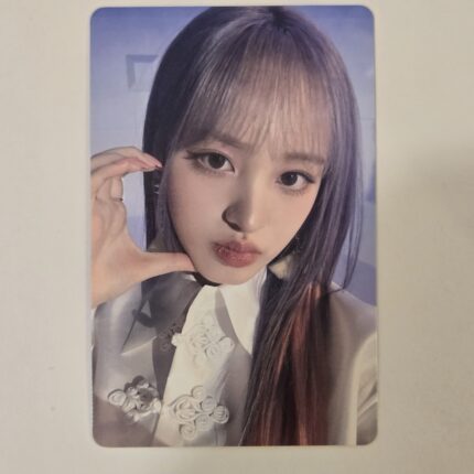 IVE SWITCH Photocard A!SMART LIZ
