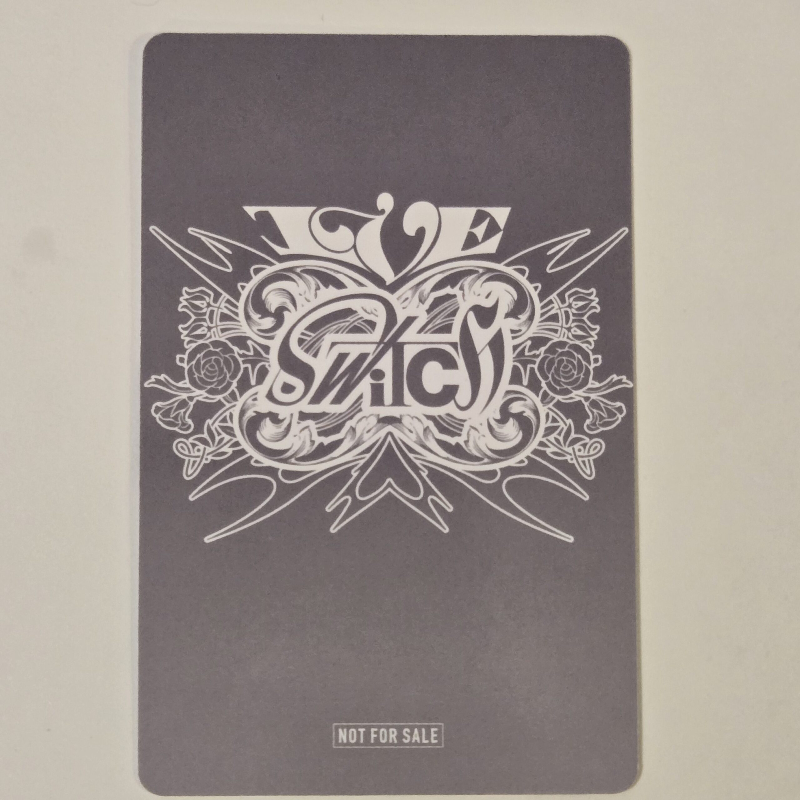 IVE SWITCH Photocard 72