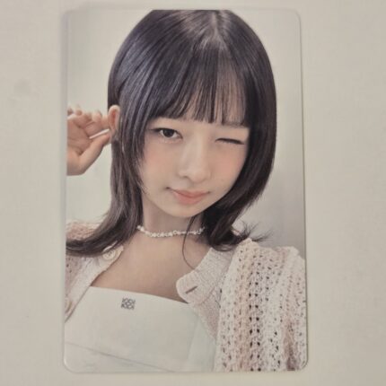IVE SWITCH Photocard OSAKA venue limited REI