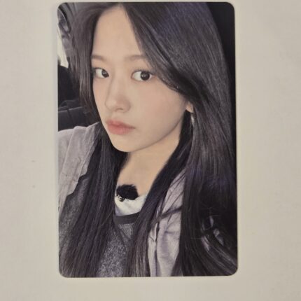 IVE SWITCH Photocard OSAKA venue limited YUJIN