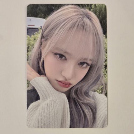 IVE SWITCH Photocard OSAKA venue limited LIZ