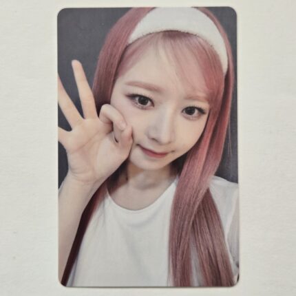 IVE WAVE photocard REI venue limited